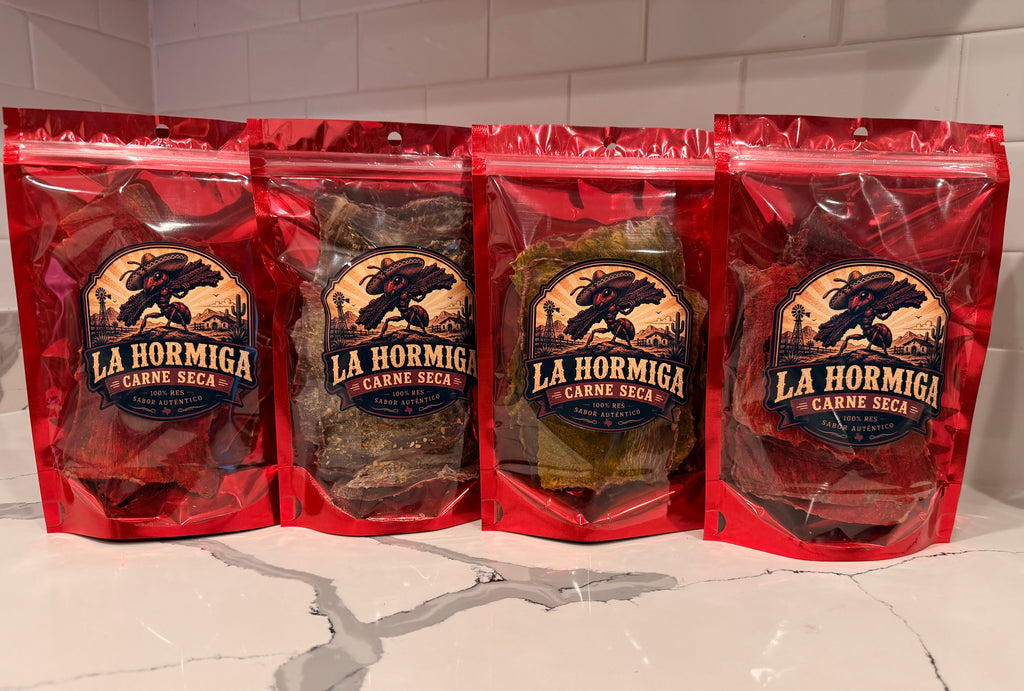 Beef Jerky/Carne Seca (Dill Pickle)