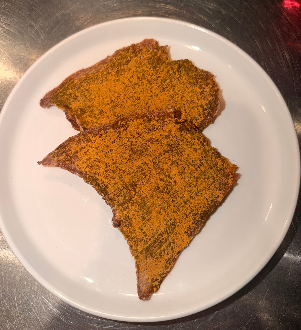 Beef jerky/Carne Seca (Habanero lime)